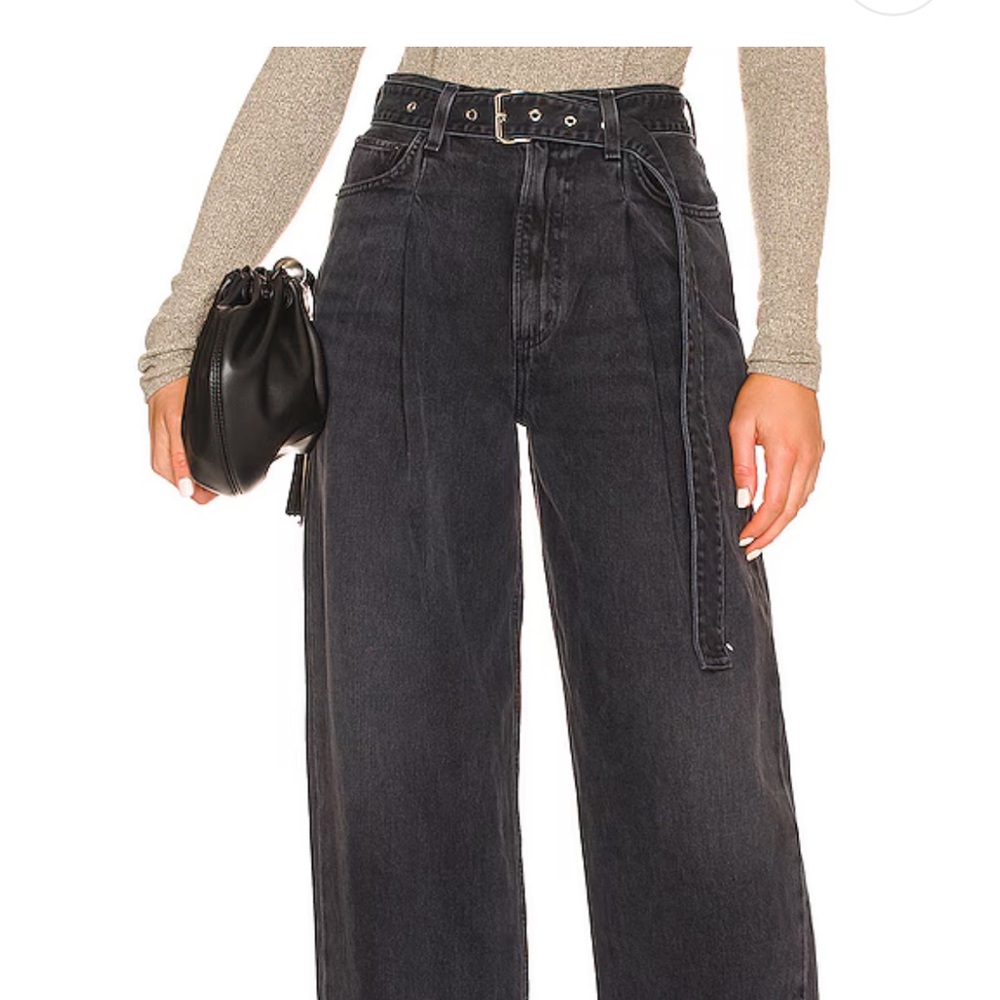 BNWOT AGOLDE Belted Baggy jean